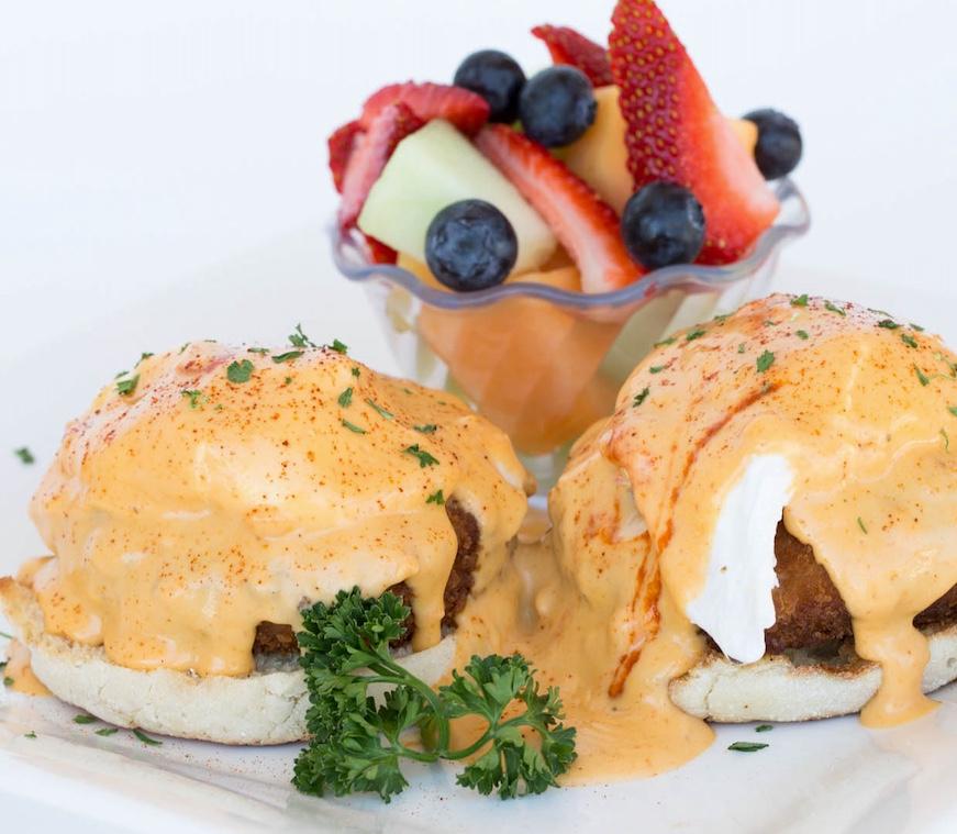 Spicy Crab Cakes.