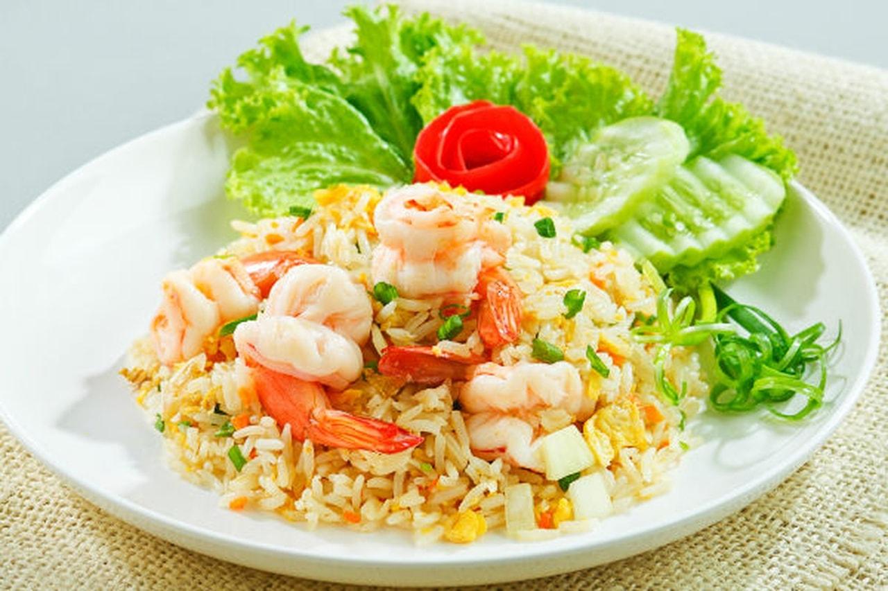 Thai Fried Rice.