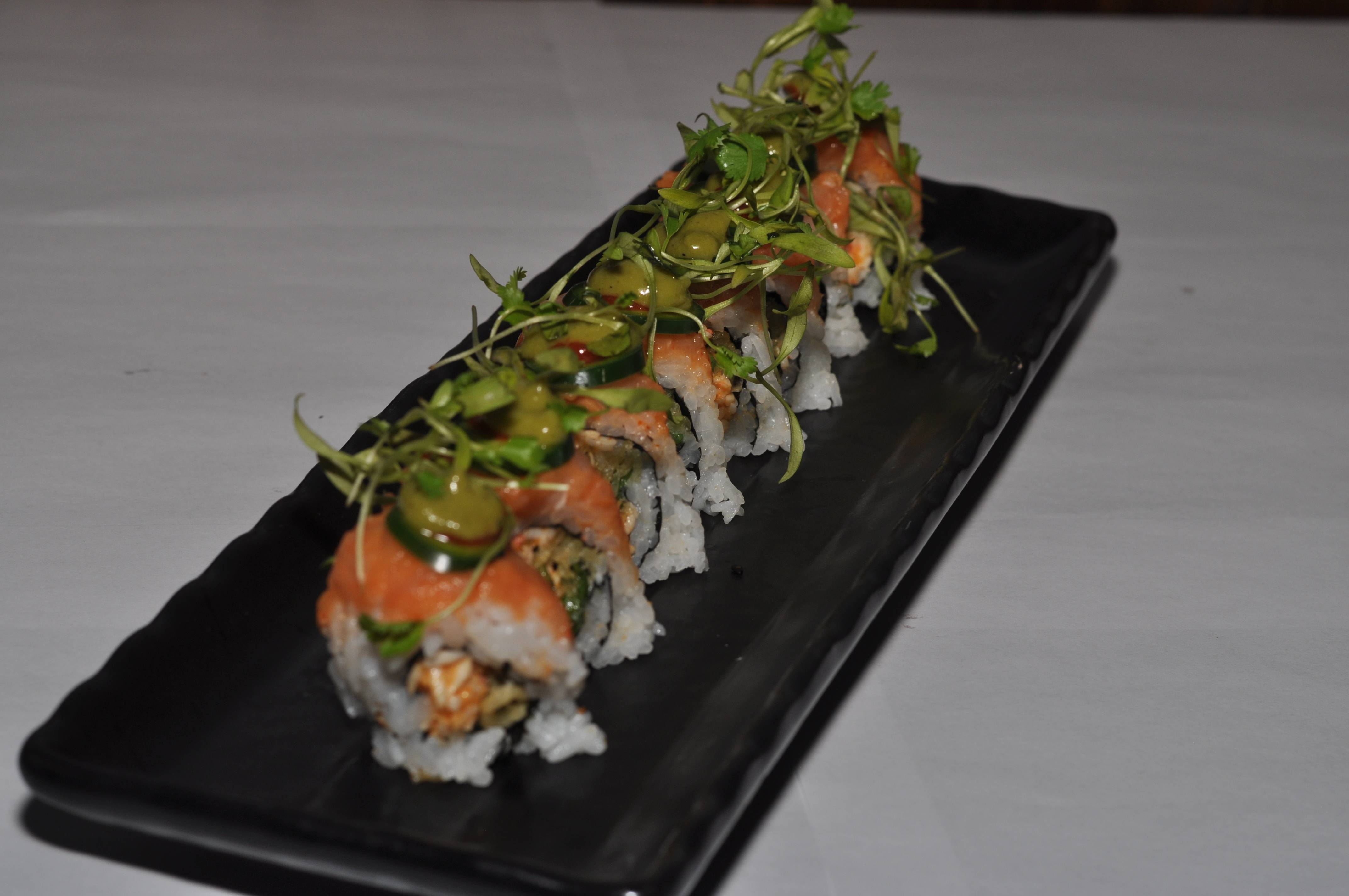 Green Monster Roll.