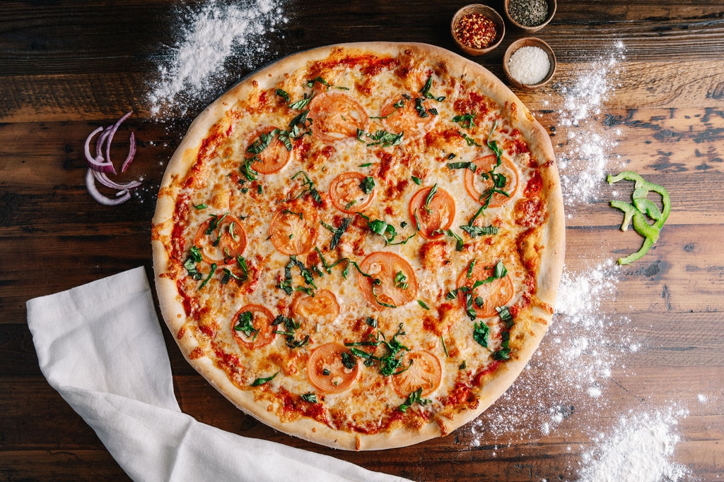 12" Neopolitan Pizza.