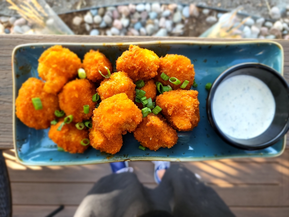 Buffalo Cauliflower.