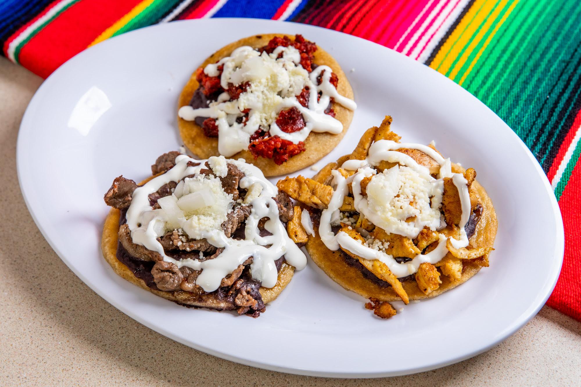 Grilled Chicken Picaditas.