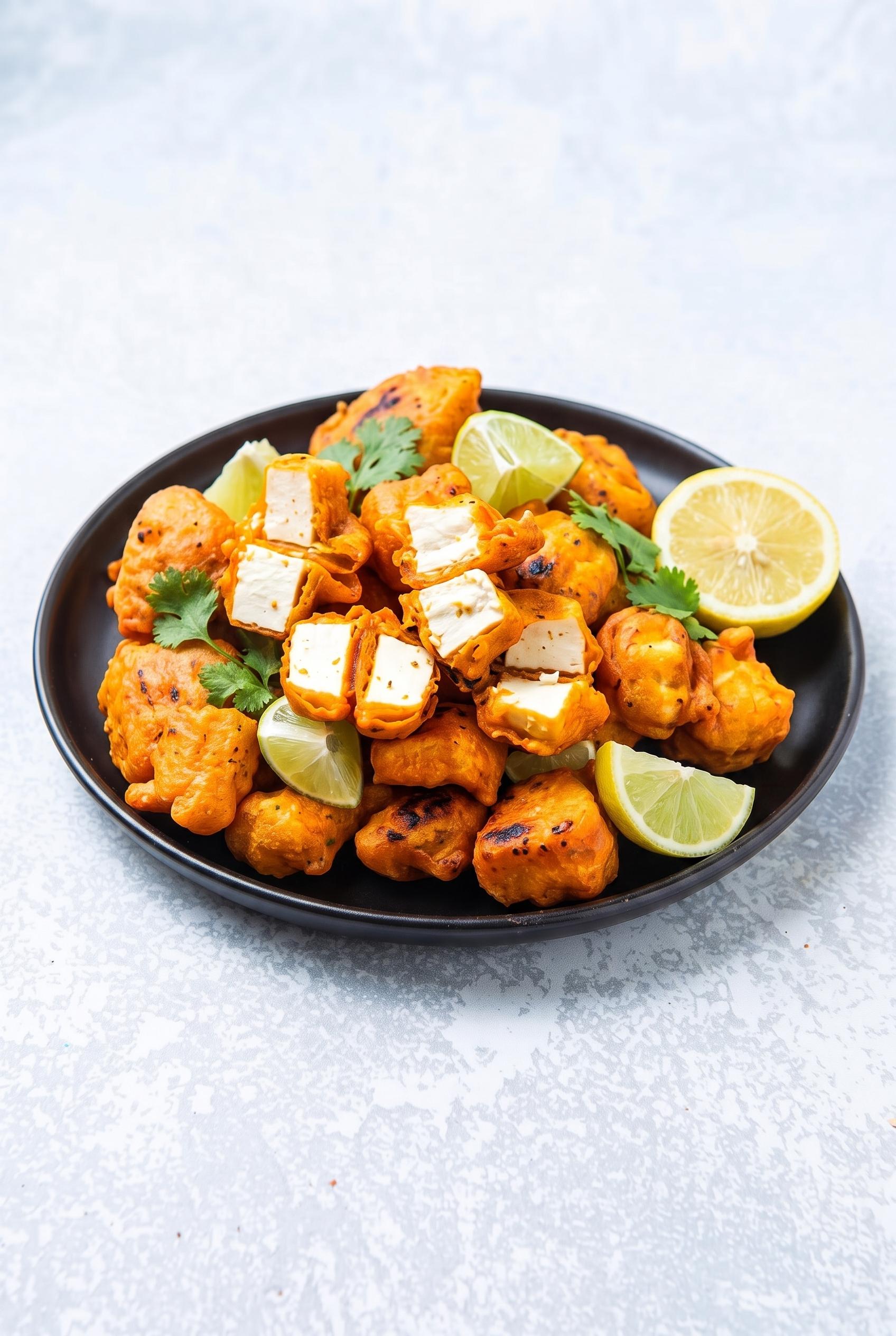 Fish Pakora.