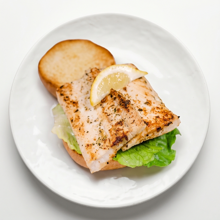 Mahi Sandwich.