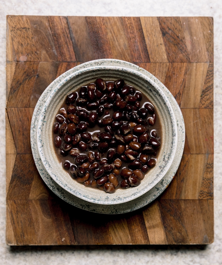 Side of Black Beans.