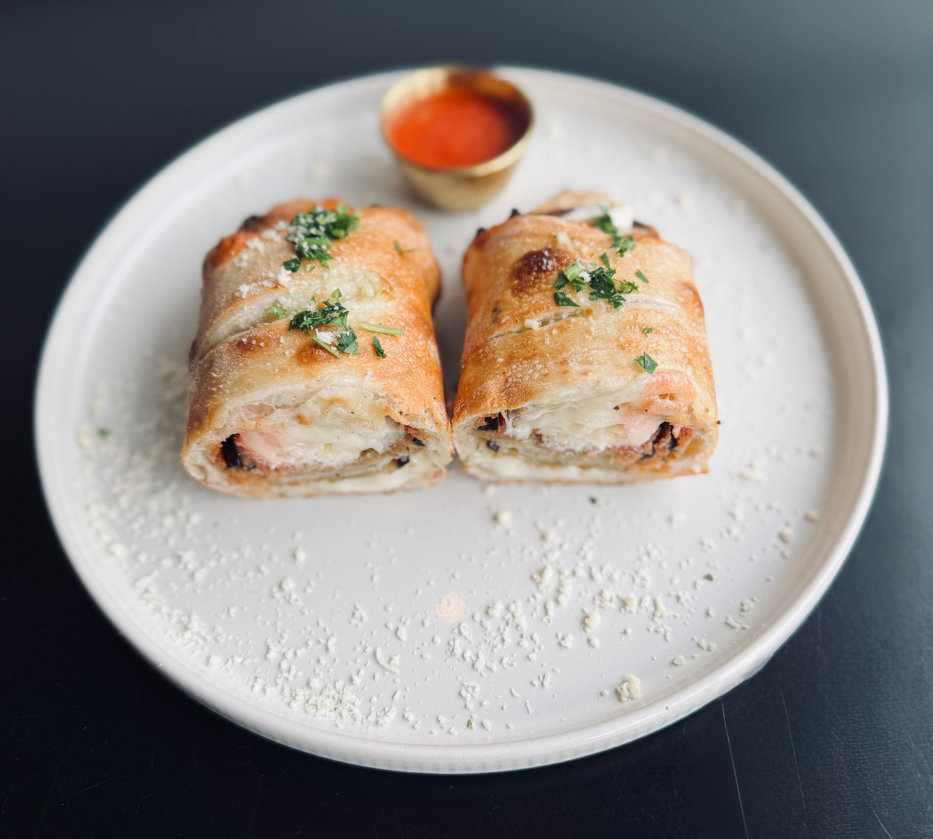 Eggplant Roll.
