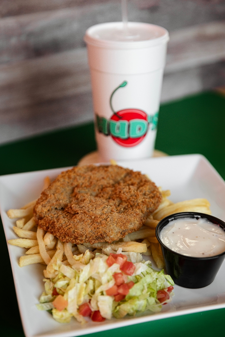 Chicken Fried Steak Dinner.