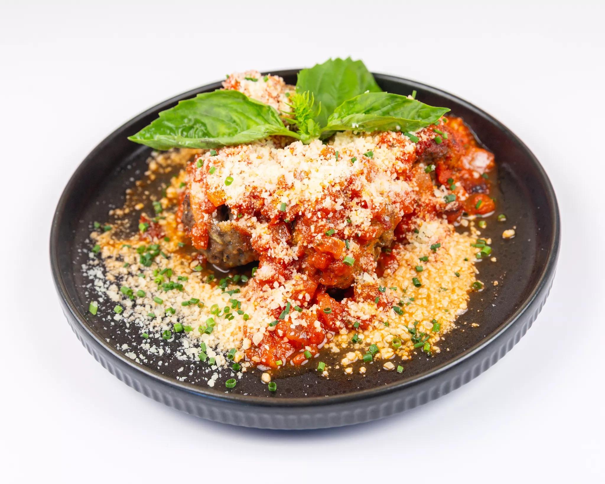 Nonna's Meatballs.