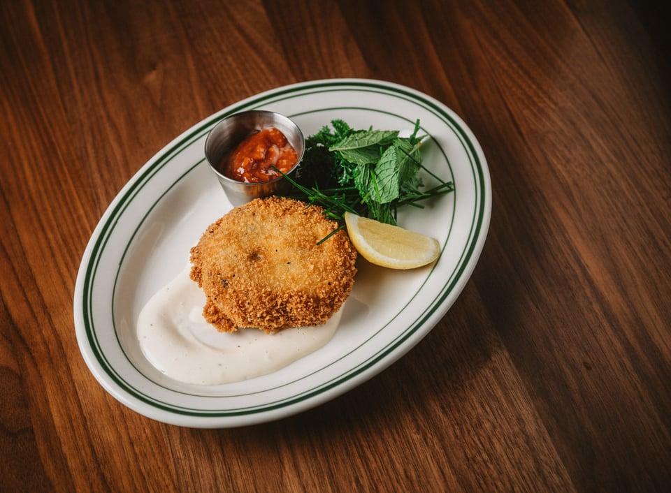Jumbo Lump Crab Cake.