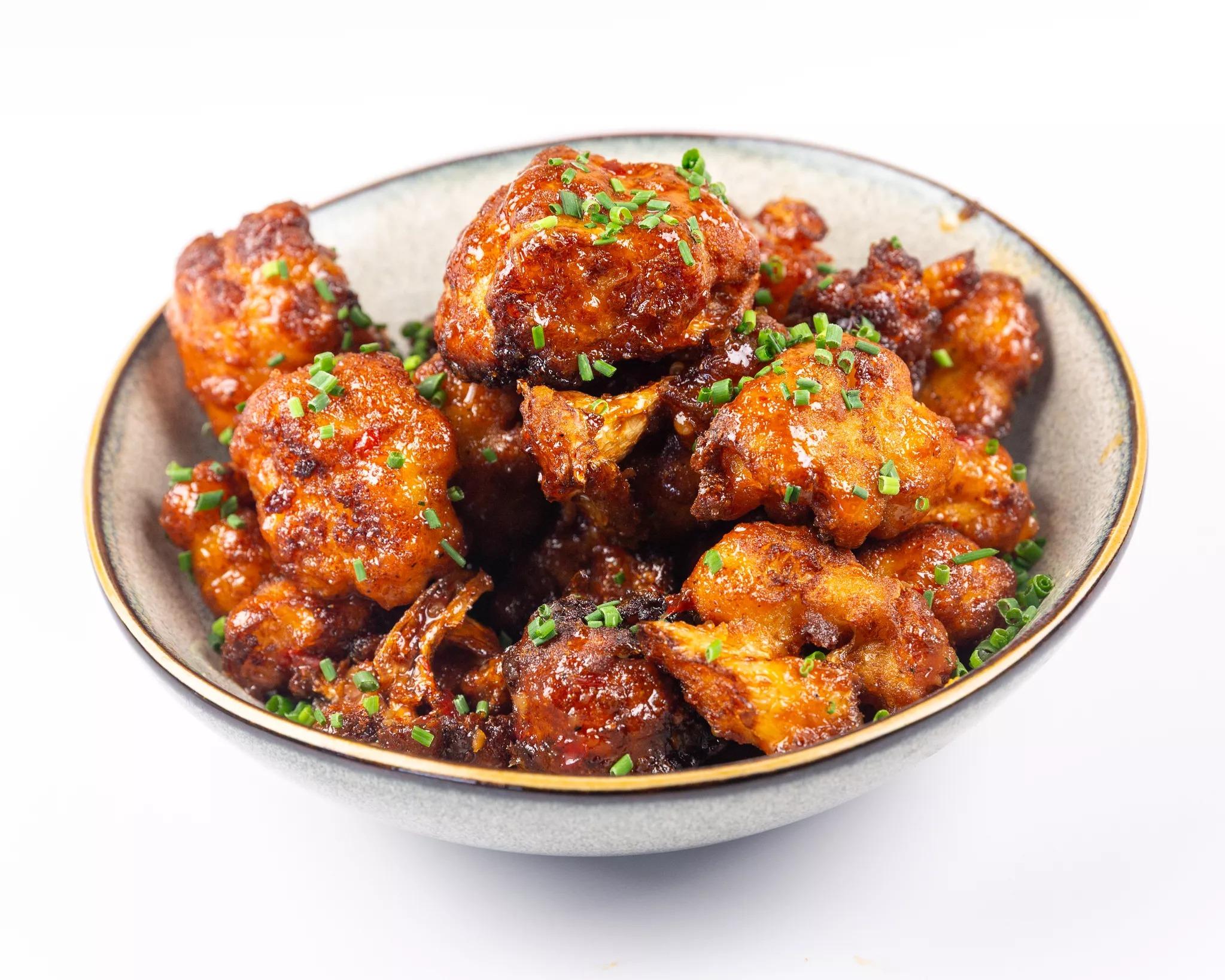 Vegan Cauliflower.