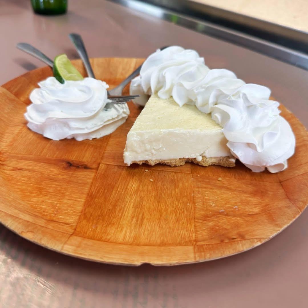 Slice Tarks Famous Key Lime Pie.