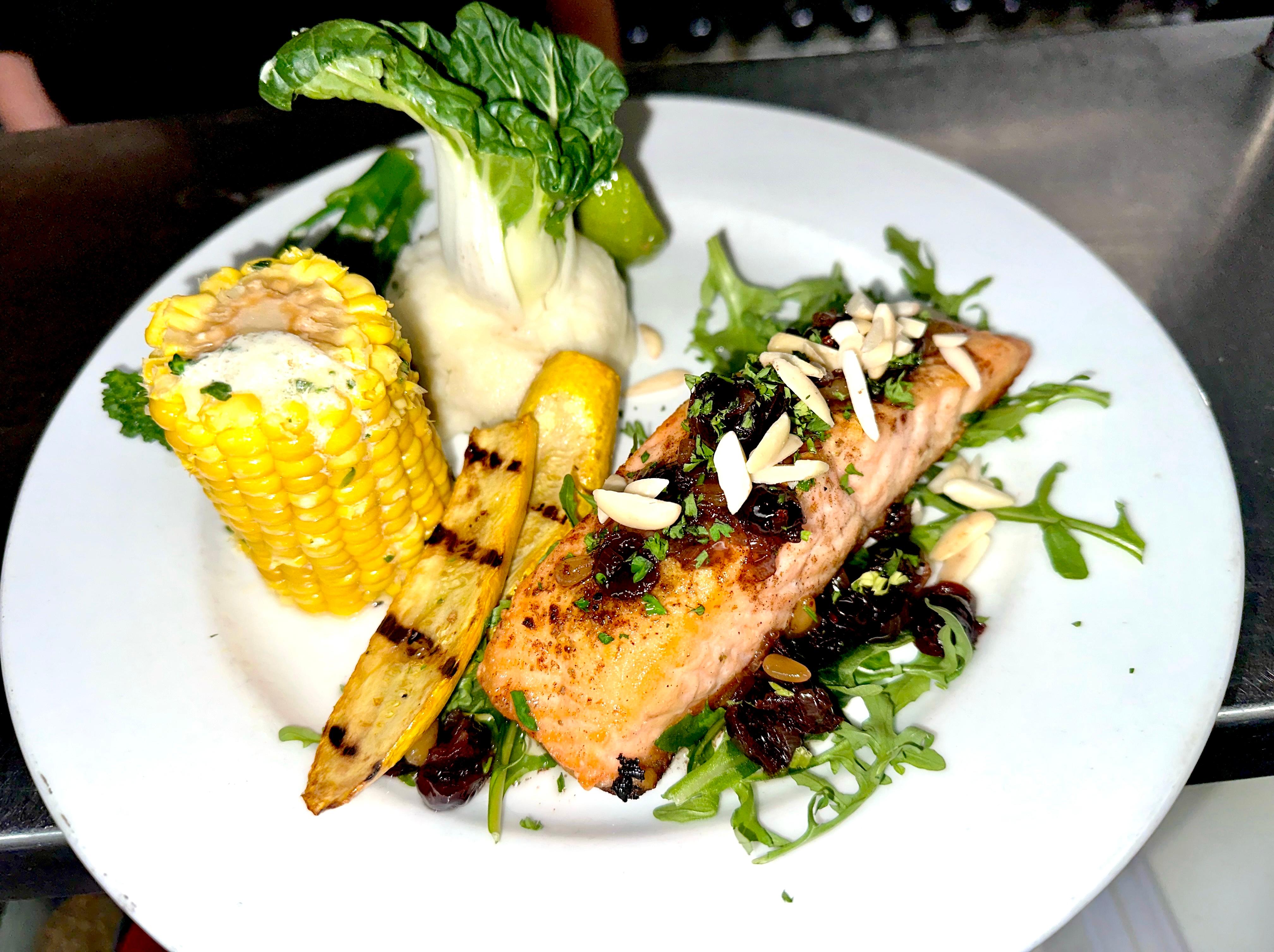 Scottish Salmon Filet.