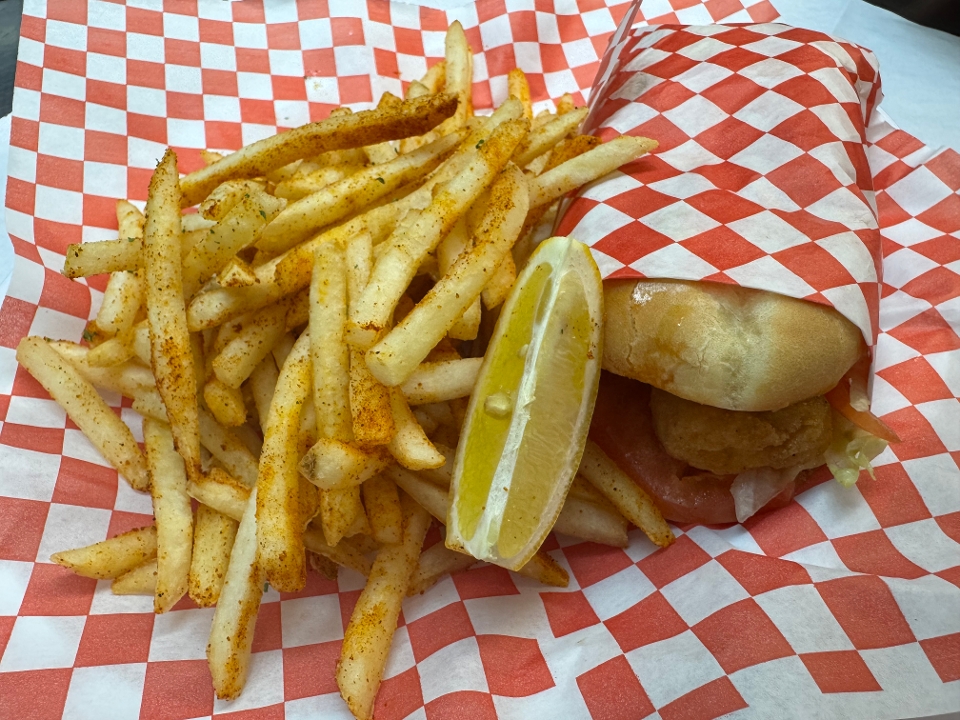 Fried Chicken Po Boy.