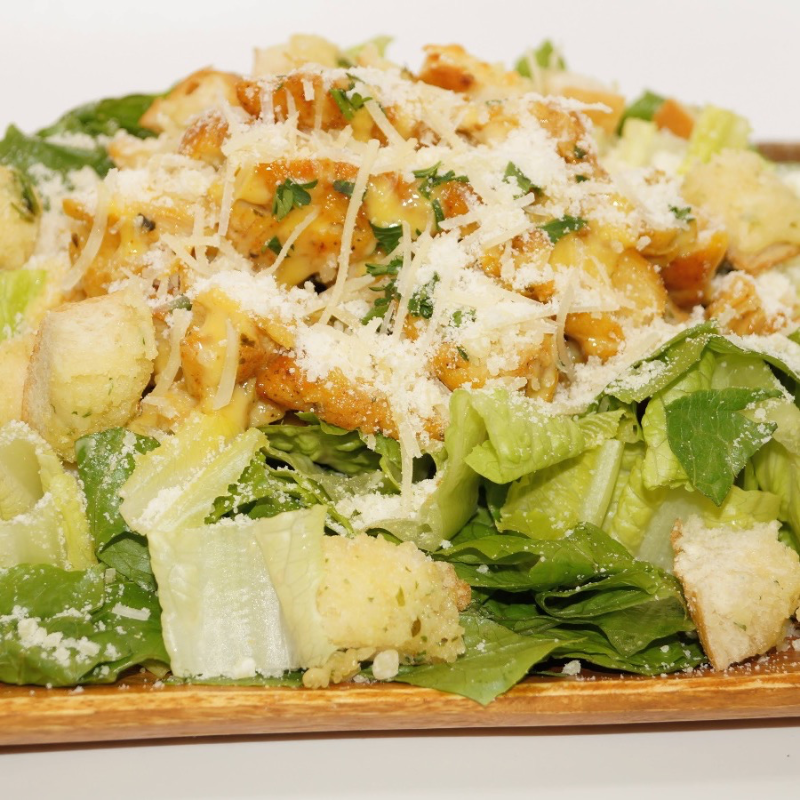 Chicken Caesar Salad.