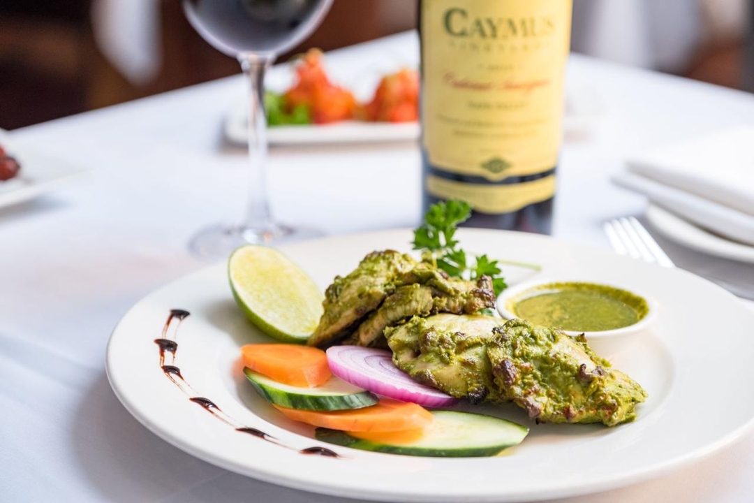 Avocado Chicken Kabab.