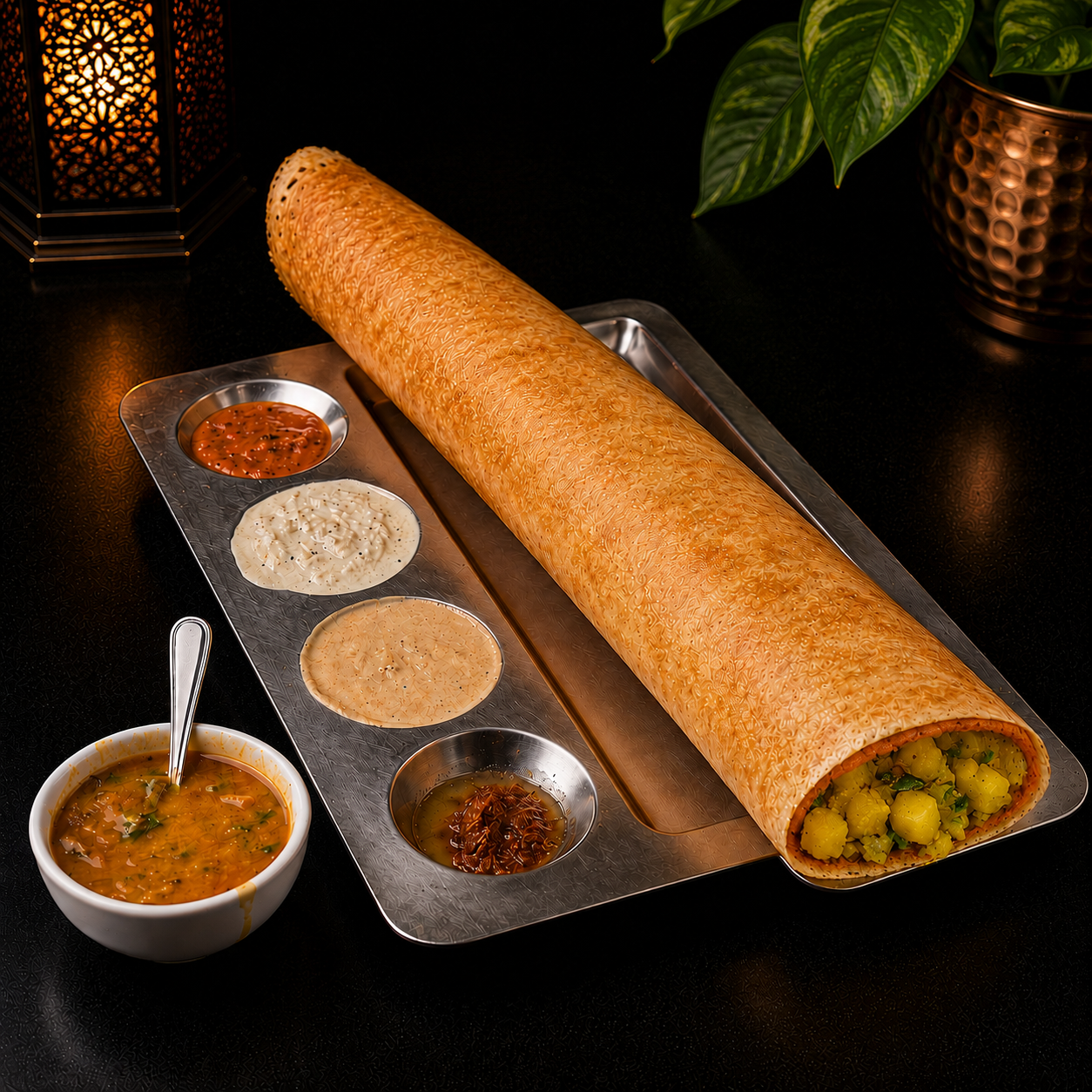 Mysore Masala Dosa.