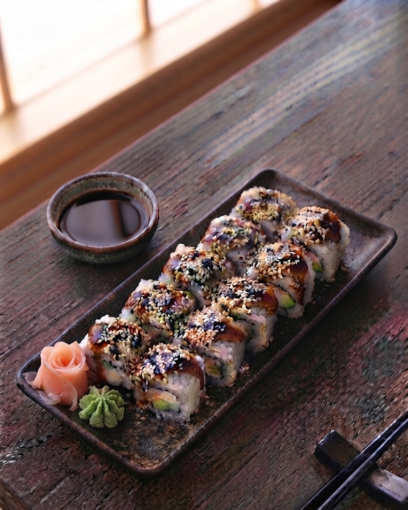 SC2 Eel Roll.