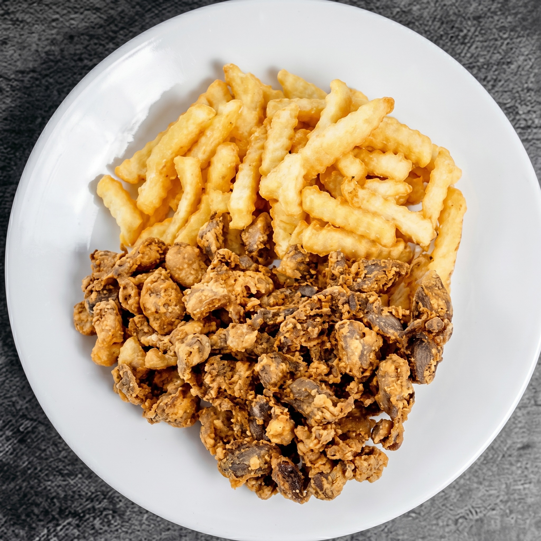 Gizzard, Liver, 10 Wing.