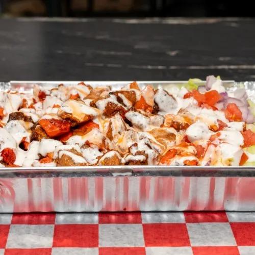 Lamb & Chicken Mix Rice.
