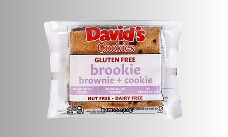 Gluten Free Brookie.