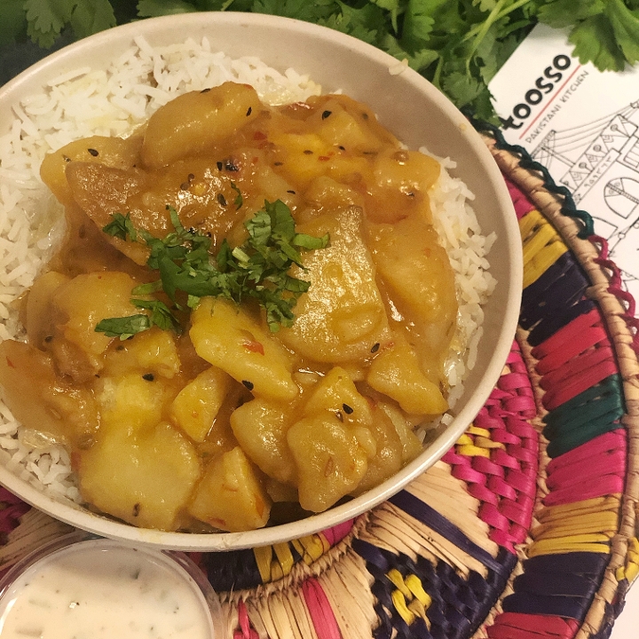 Zeera Aloo Bowl.
