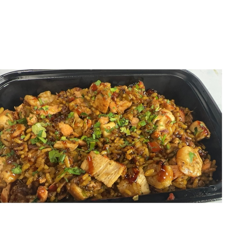 Smashing Eats Fried Rice.