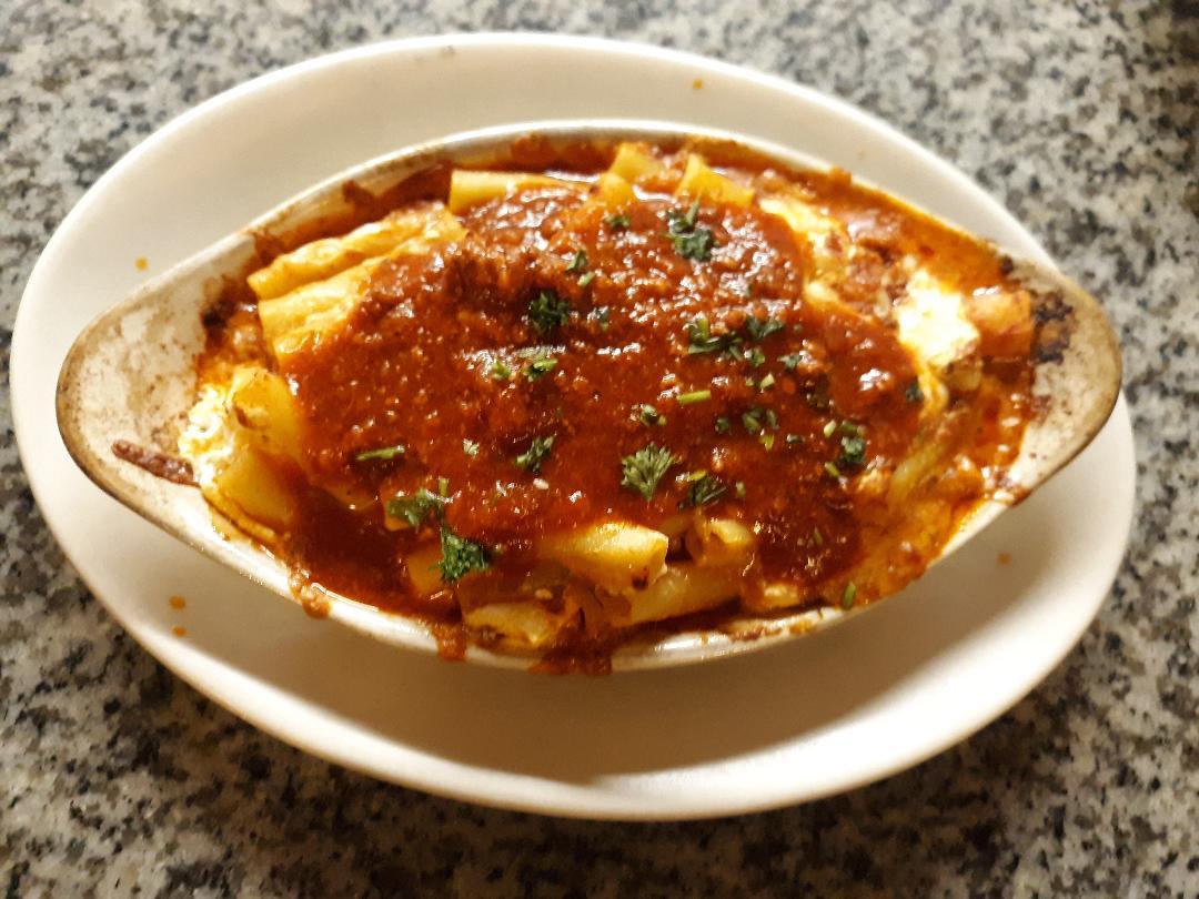 SM BAKED PENNE.