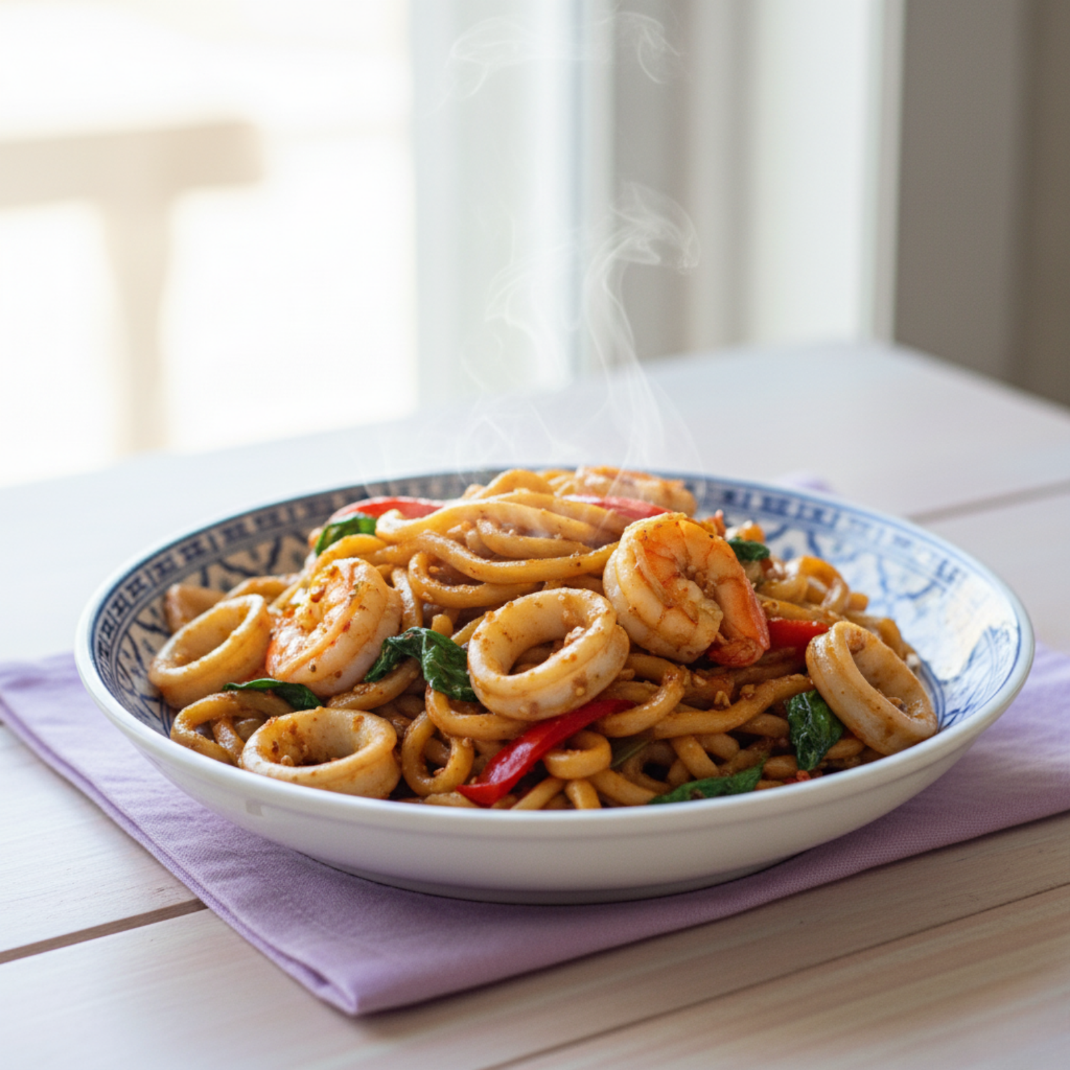 Udon * Drunken Noodles🌶.