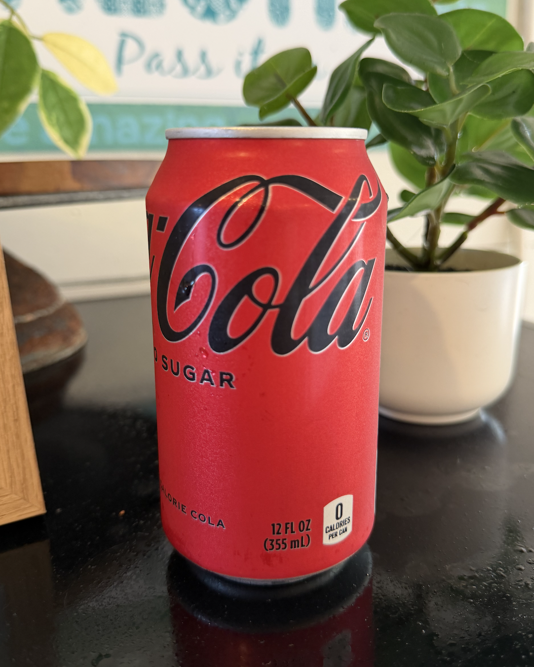 Coke Zero.