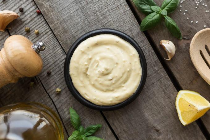 Side of Alfredo Sauce.