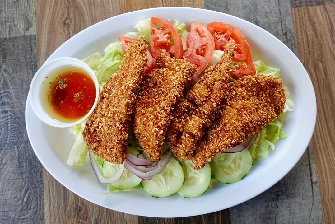 Crispy Chicken Salad.