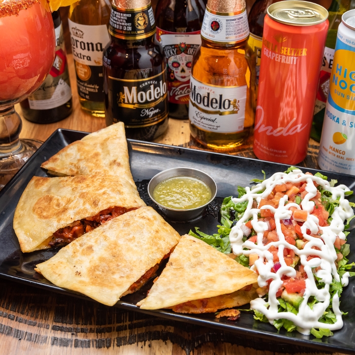 Quesadilla Pastor.
