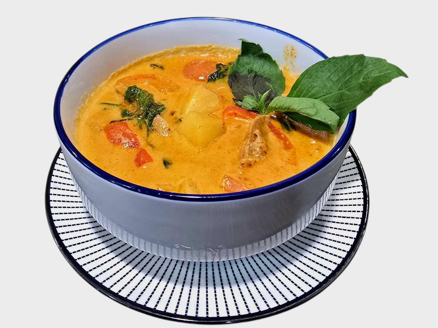 Duck Curry แกงเป็ด.