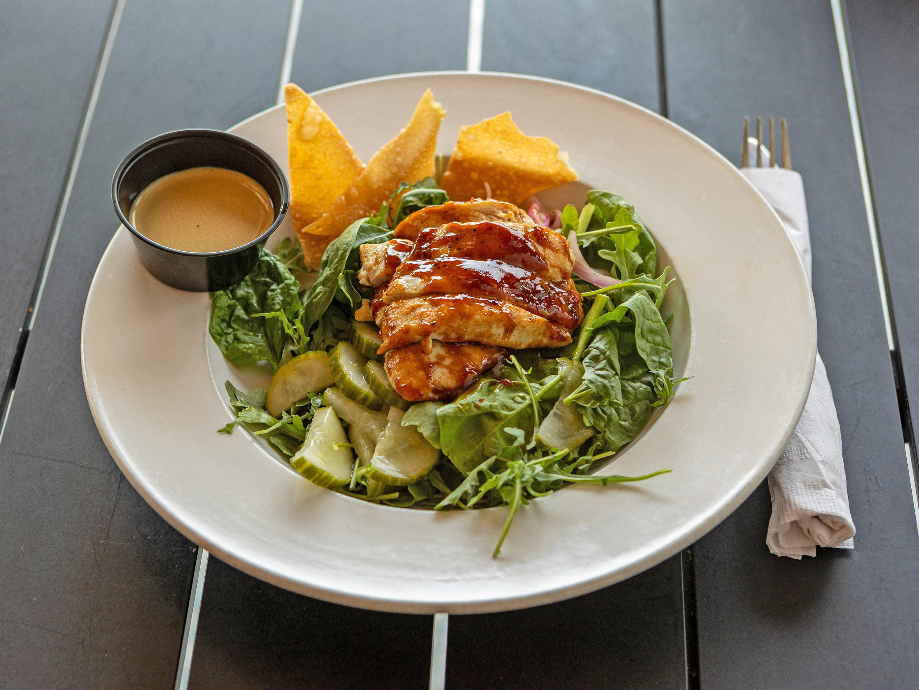 Miso Chicken Salad.