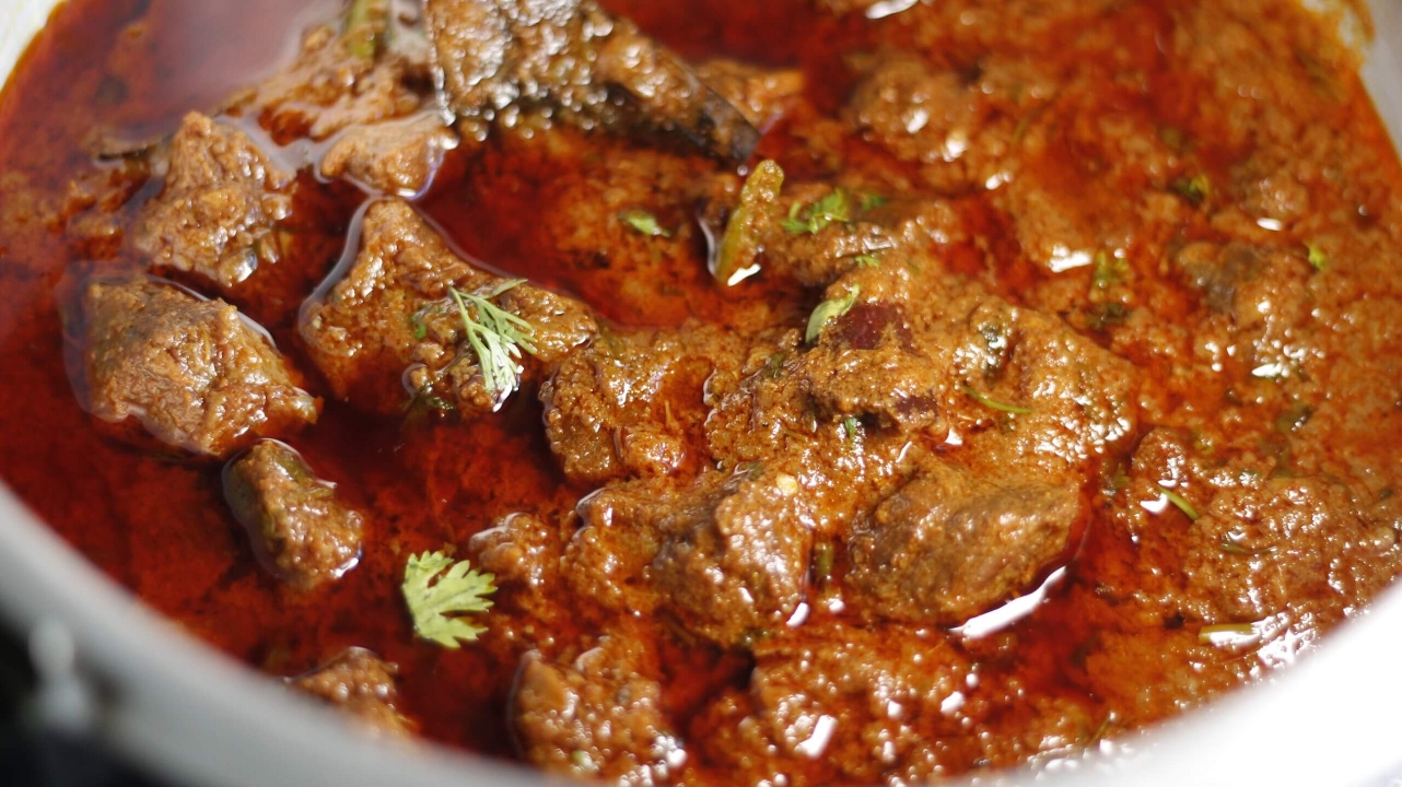 Bangla Beef Curry.