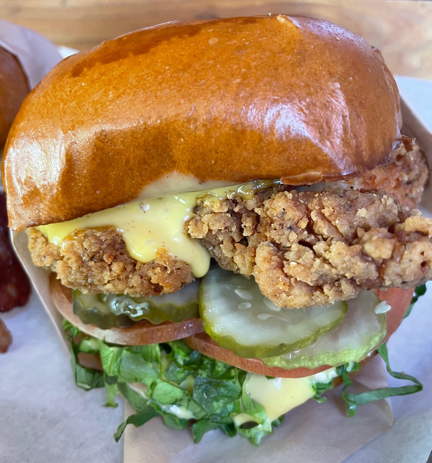 Crispy Chicken Sandwich.