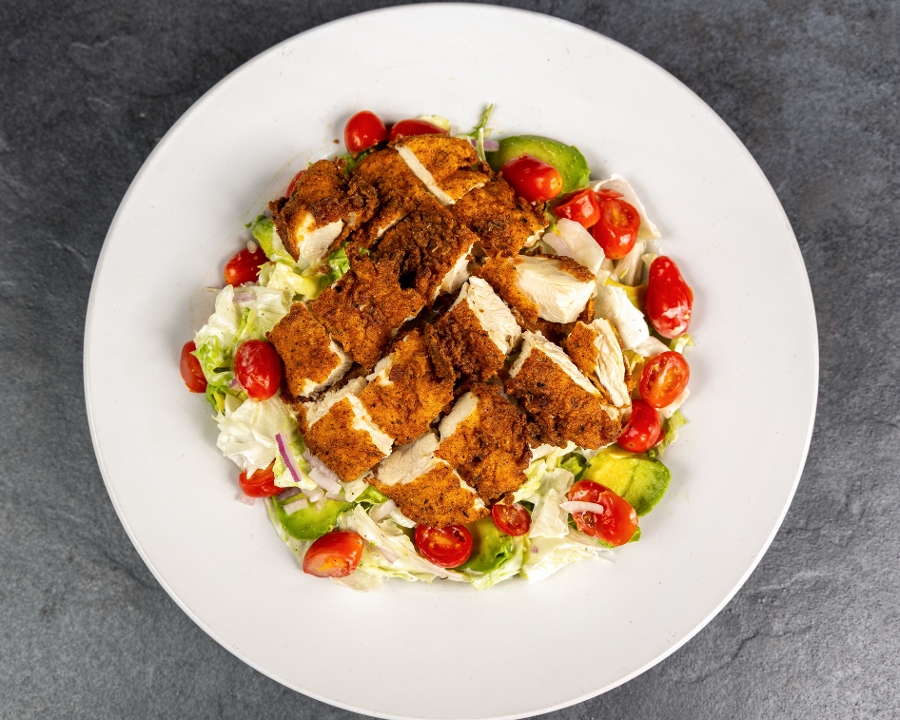 Crispy Chicken Salad.