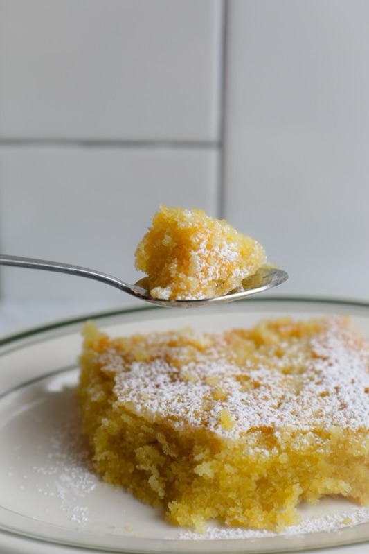 Olive Oil Cake.