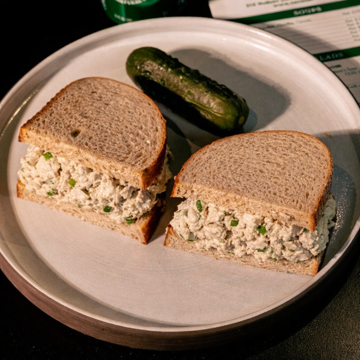 Chicken Salad Sandwich.
