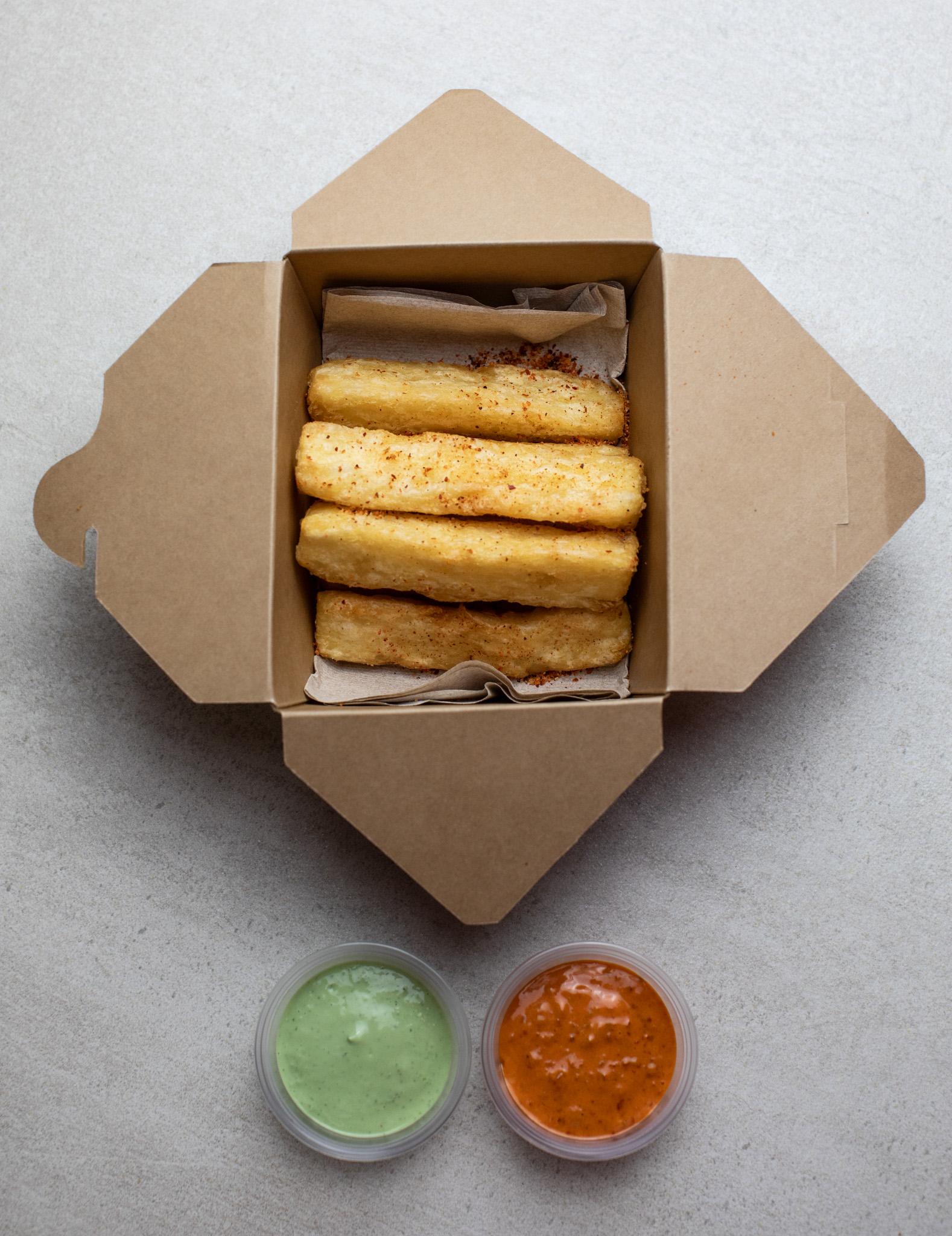Yuca Fries.