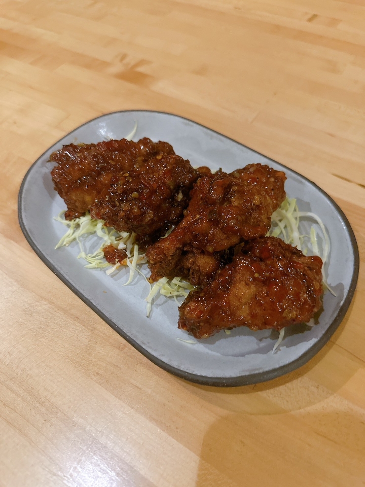 Chicken Wings.