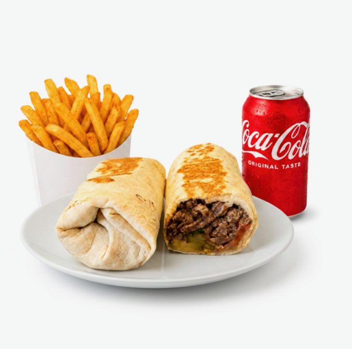 Beef Shawarma Lunch Special.