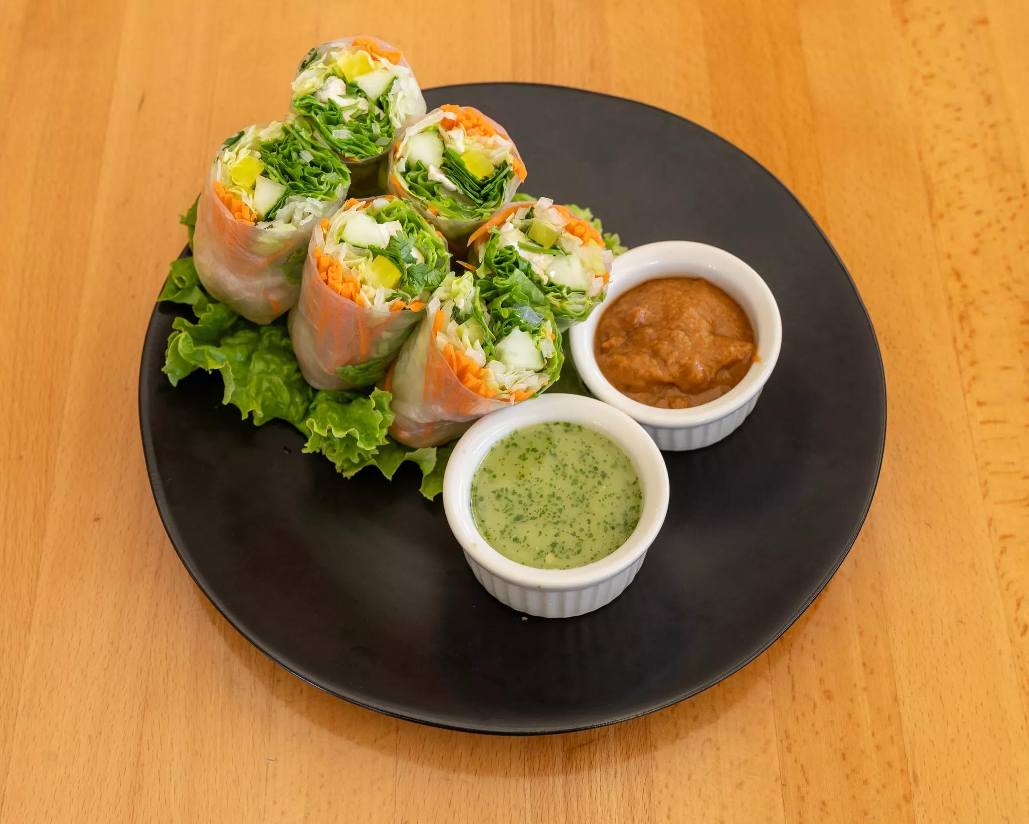 Fresh Spring Rolls.