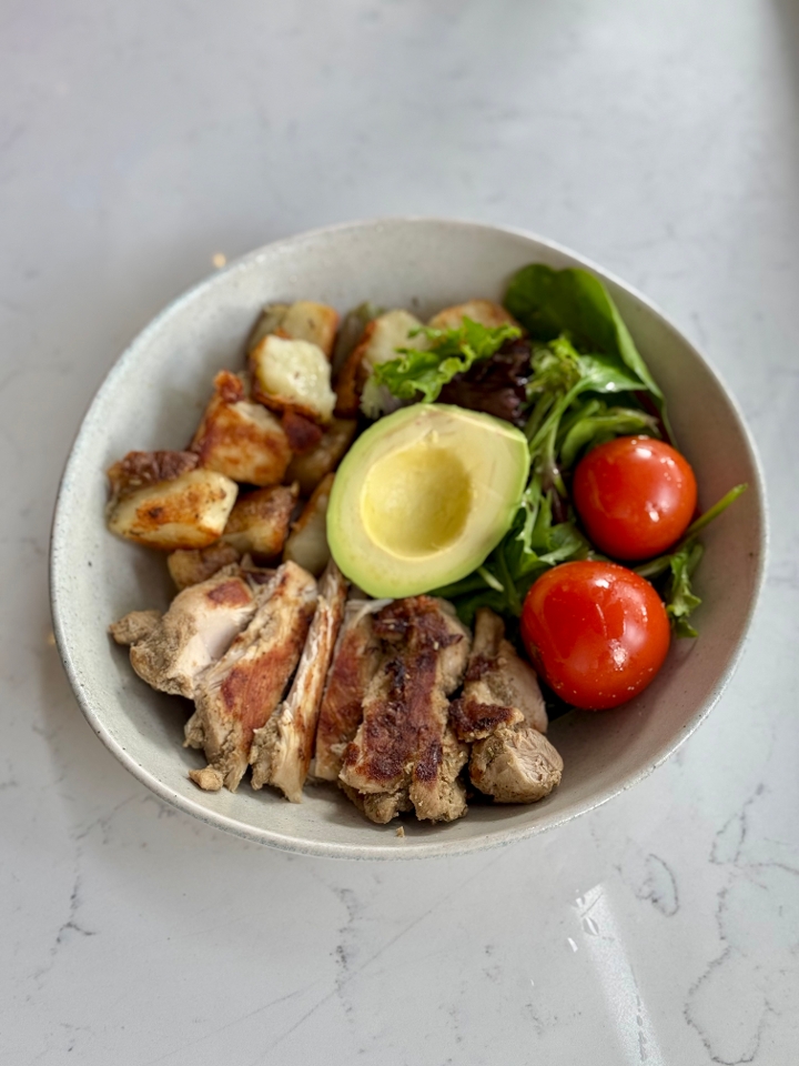 Chicken Avocado Bowl.