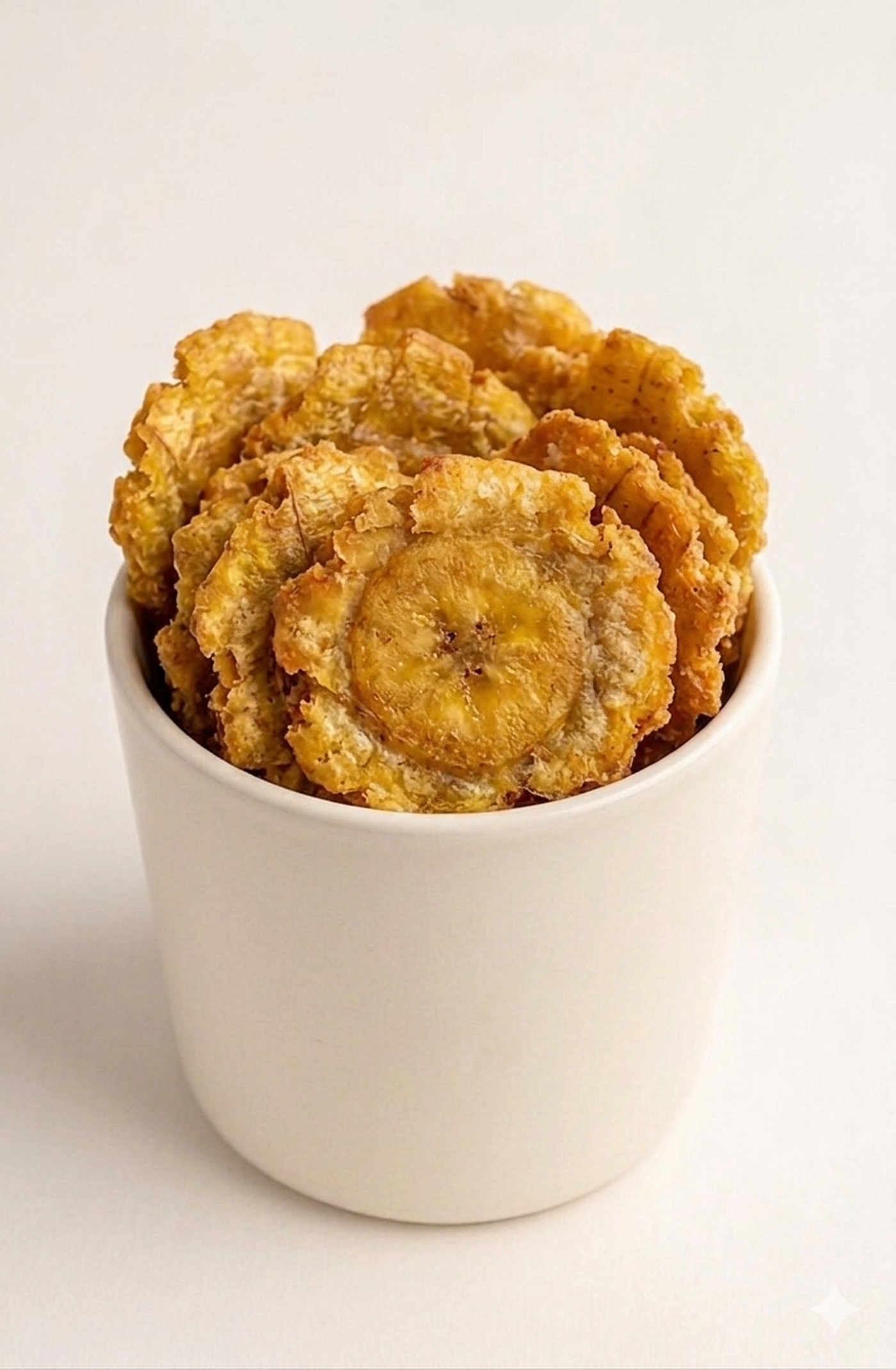Tostones REG-fried green plantains.
