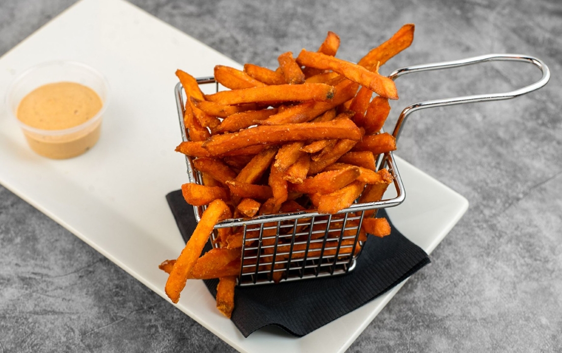 Sweet Potato Fry App.