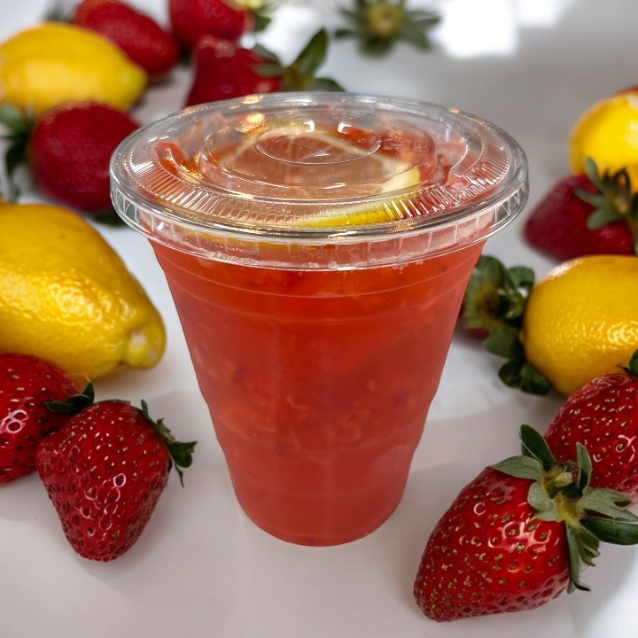 Strawberry Lemonade.