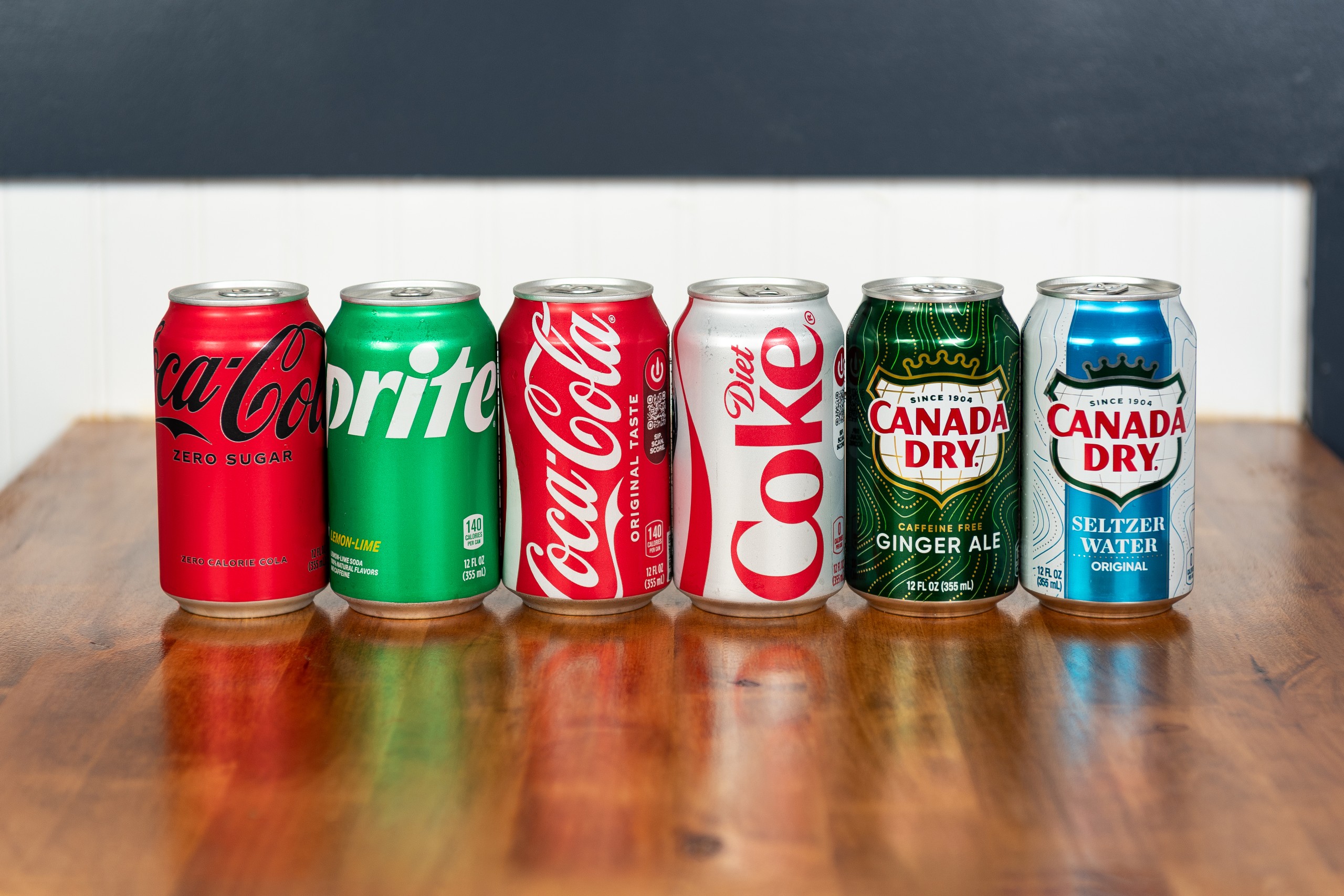 Soft Drinks.