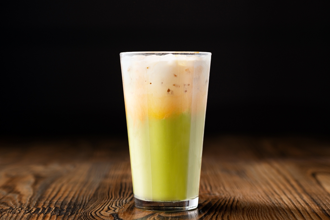 Sen Matcha Milk Tea.