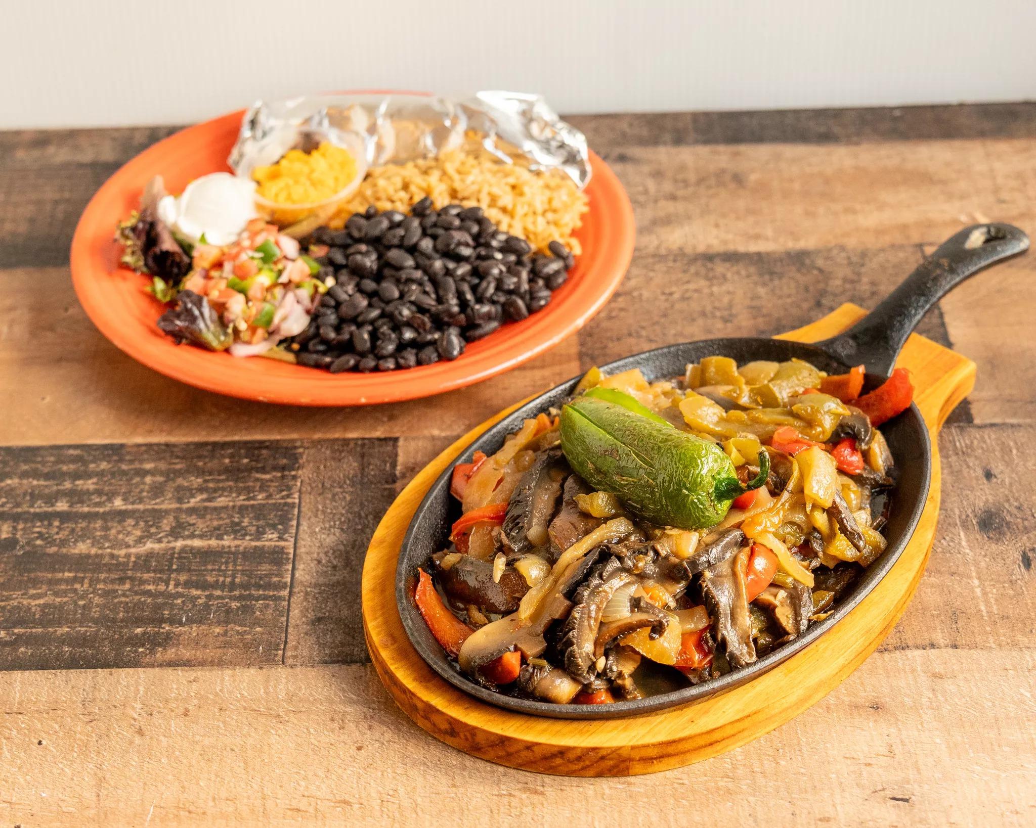 Fangorn Portobello Fajitas.
